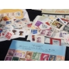 Image 6 : Assorted World Stamps and Vintage Postal Envelopes