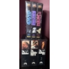 Image 5 : Vintage Entertainment Pack - Intricate Carved Leather Star Wars Trilogy & The Godfather Collection