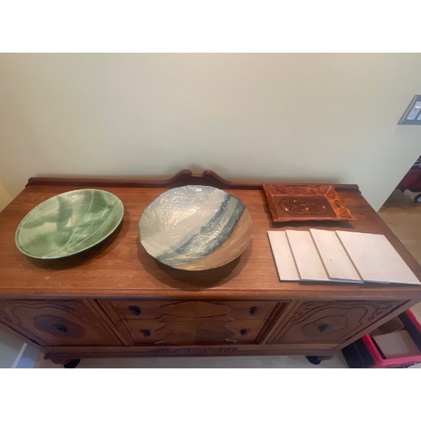Decorative Plates and Tiles