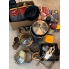 Image 1 : Assorted Kitchen Accessories - Pots Pans Thermus' Pewter & More