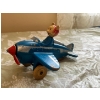 Image 1 : vintage 1940s Sun Rubber Company Walt Disney's Mickey's Air Mail Plane