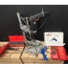 Image 2 : Black & Decker 7152 Type 2 120 V Drill w/ Drill Stand, Samona 18 Gauge Air Shear ARK832, Tool Sets 