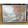 Image 12 : 11 piece Set of Framed art