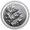 2021 $50 Lake Louise - Pure Silver Coin 2.646 oz