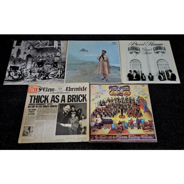 Vinyl Stash #4 - 50's, 60's, 70's Mix