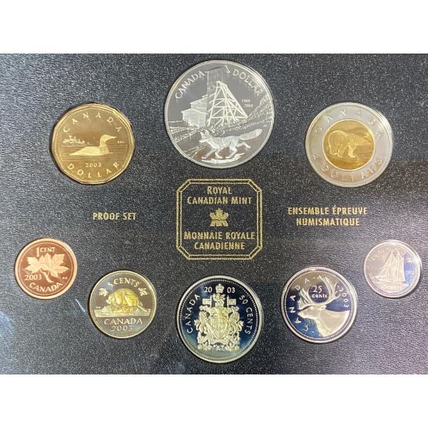 2003 RCM Proof Set Celebrating the 100th Anniversary of the Discovery of Cobalt