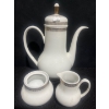 Image 4 : Bavaria Porcelain Tableware Set  - Coffee/Tea Service , w/ Several Components 