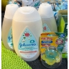 Image 6 : Baby Essentials Bundle with Knit Pod, Bath Products, and Apparel