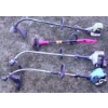 Image 2 : Four Gas String Trimmers and Motomaster Air Compressor