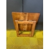 Image 4 : Modern Teak Folding End tables X 2