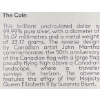 Image 5 : 2015 50th Anniversary of the Canadian Flag Fine Silver Coin 23.17 Grams