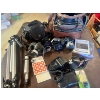 Image 1 : Lumix Panasonic DMCFZ7 12 times x the zoom with carrying case battery and battery chargers +MORE