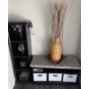 Image 1 : Ikea Kallax Series Bookshelf & Entry Bench  31x17x65"tall