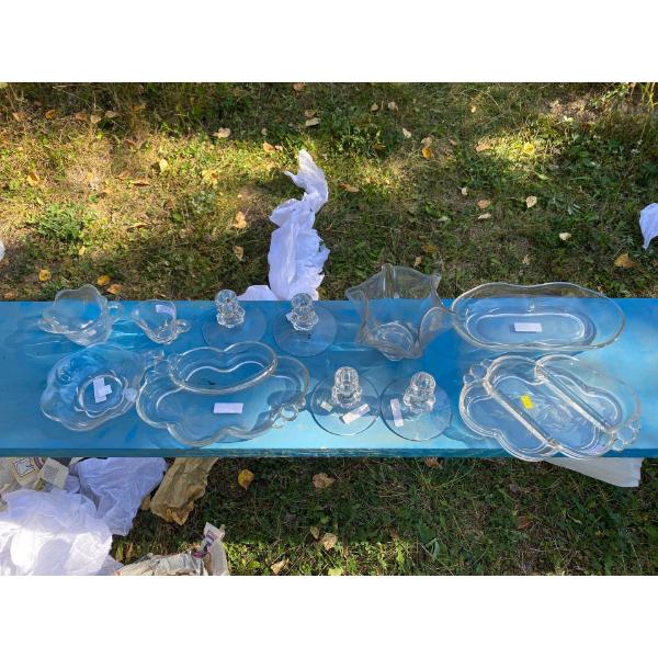 Glass Candle Holders