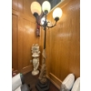 Image 1 : Outdoor / Indoor Lamp 7.5 feet tall