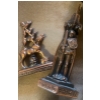 Image 3 : Harley Davidson Sun Glasses with Bronze Figurines & Cherubs
