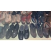 Image 2 : Assorted Men's Footwear, Some Tagged Size 9.5, Several Jackets (Fit Large, Blue Coat Tagged Size 42)