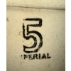 Image 3 : 5 Imperial Gallon Stoneware Crock By Medalta Potteries in Medicine Hat, Alta