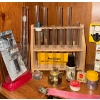 Image 2 :  Microscope Set - Test Tubes, Bottles, Slides, Rocks, Minerals & More