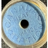 Image 5 : Queen Elizabeth II Coronation Bronze Medallions & Canadian WWII Meat Ration Tokens