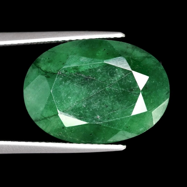 10.3 ct Certified Zambian Emerald gemstone ($15,450 Appraisal)