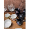 Image 3 : China & Glassware Collection - Kaiser, Marianne's, Paragon, Queen Anne, Mikasa Black Tea Set 