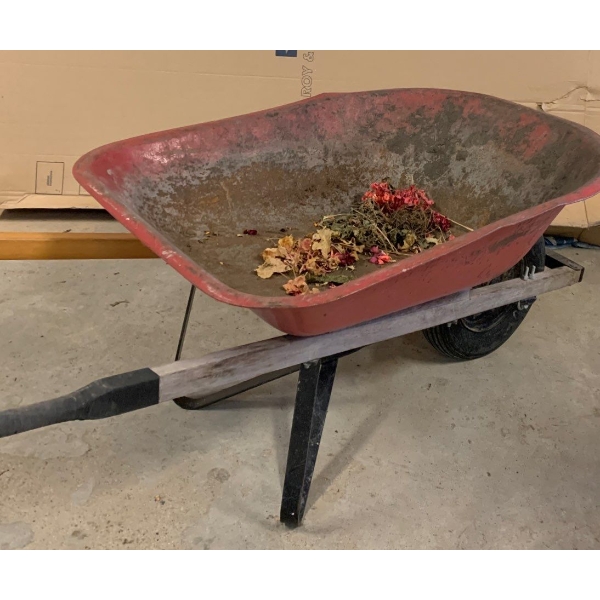 Red Wheelbarrow - 55L, 21T 