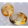 Image 1 : Yellow Sapphire Pair (16.7 ct total, 15.5×11.5×5 mm)