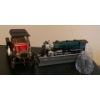 Collectors Train Landline Phone w/ Old Timer Model T 
