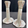 Image 8 : Belleek Fine Parian China Decorative Vases and Candleholders