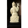 Image 2 : Antique Ivory Shou Lao "Chinese God Of Longevity' 6T