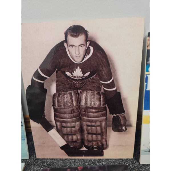 Six Toronto Maple Leafs Hockey Prints Featuring Historical Moments