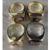 Image 9 : Collection of 4 Commemorative Stanley Cup Championship Rings