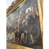 Image 4 : Franz Von Defregger XL 'Tyrolean Home Guard Returning Home in the War, 1809' Oil on Canvas - 55x40 
