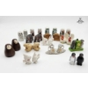 Image 4 : Different Porcelain figurals Salt And Pepper Shakers.