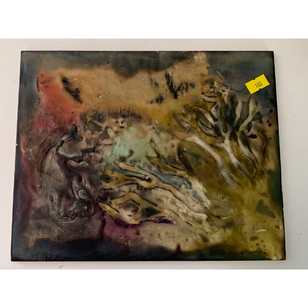 Joanna Drummond Oil On Board Coral 8 x 10 