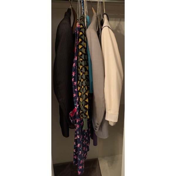 Vintage 3 Piece Men's Suit & Mystery Closet Contents