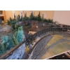 Image 6 : Massive Model Railway Set incl Trains, Rails, Lighting,  Trees & more. 
