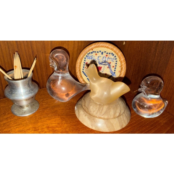 Assorted Bird Figurine Adventure & Trinket