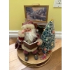 Image 2 : Disney Snow Globes (2), Santa Statue