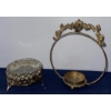 Image 5 : Pinwheel Crystal Collection - Coasters Platter Candy Dish Vase & More