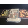 Image 1 : Reproduction Egyptian Papyrus Paintings: 17 X 25 and Two 14 X 20