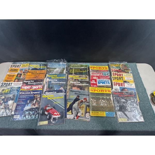 Sports Illustrated Magazines
