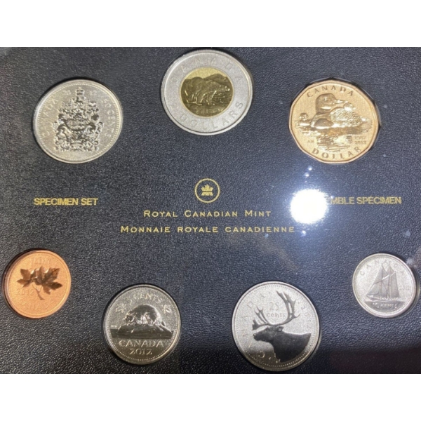 2012 Specimen Set