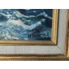 Image 2 : Nautical Oil on Board Painting  By: W. Wanstall - 13x16 
