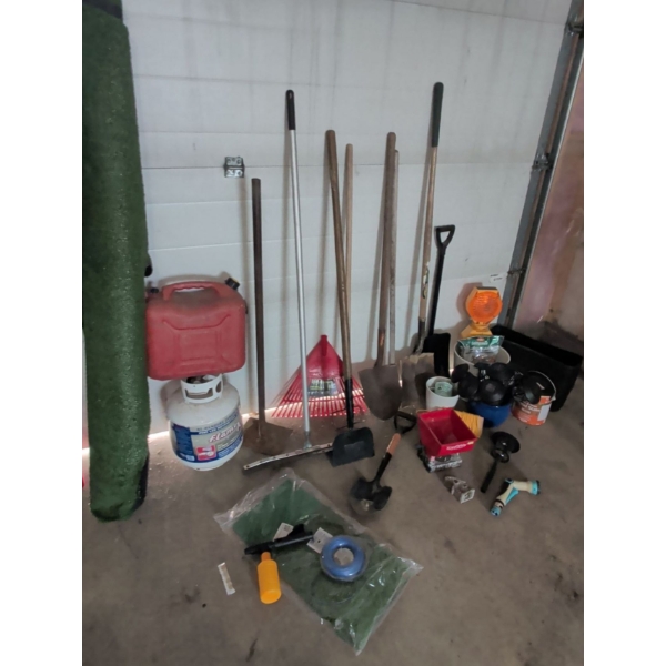 Outdoor Space Maitenence Tools & Components