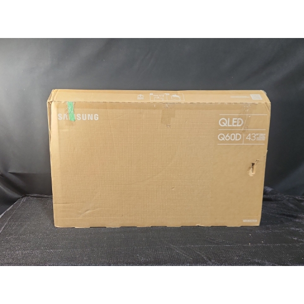 43" QLED Samsung Flat Screen TV