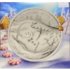 Image 1 : 2015 Canadian $20 Gingerbread Man Fine Silver Coin 7.96 Grams 99.99% Silver