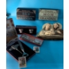Image 1 : Konge Tinn Royal Pewter Made in Norway + Decor Including Sculpted Religious Family (Chipping) & More