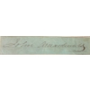 Image 2 : 1937 $100 Canadian Bill & Authenticated John A. Macdonald Signature 